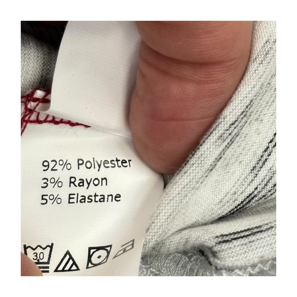 Kids Stand Out Raglan Shirt Red Sleeve 4-5Y - Picture 7 of 8